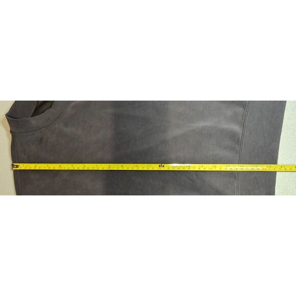 Lululemon Softstreme Perfectly Oversized Cropped Crew Sweatshirt - Picture 9 of 10